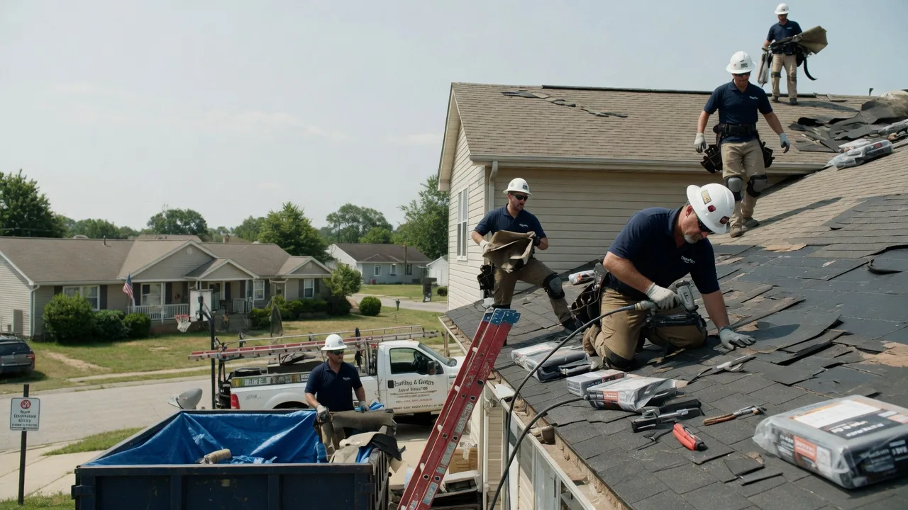 Roof Replacement in Warriors Mark, PA near me